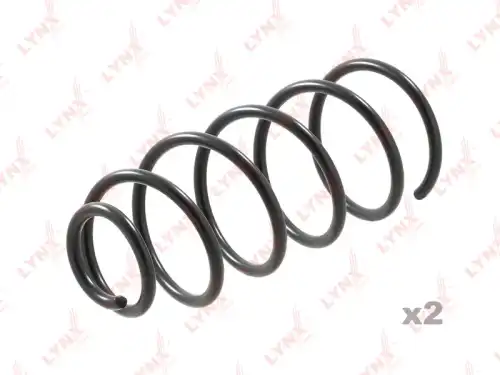 пружина передняя! VW Golf 1.4i 16V/1.6i 97> SC-2070 LYNXAUTO