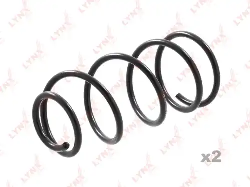 пружина передняя! Volvo S40/V50/C30 1.6/1.8/2.0 04> SC-2114 LYNXAUTO