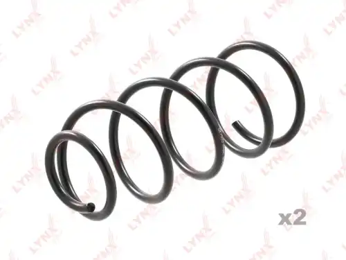 пружина передняя! Volvo S40 2.4 2WD 04> SC-2116 LYNXAUTO