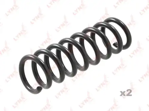 пружина задняя! MB W210 2.0-3.0TD 95-02 SC-2445 LYNXAUTO
