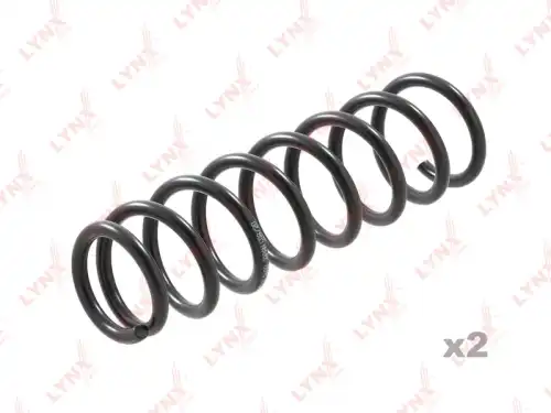 пружина задняя! Mitsubishi Outlander II 2.0/2.0DI-D/2.2DI-D 06> SC-2489 LYNXAUTO