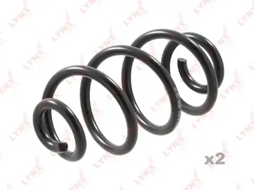 пружина задняя! Nissan Qashqai 1.6/2.0/1.5dCi 07> SC-2524 LYNXAUTO