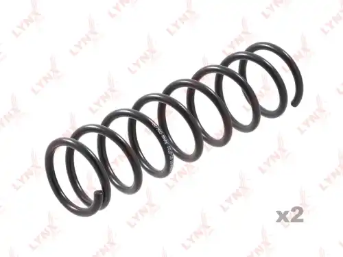 пружина задняя! Toyota Starlet 1.0/1.3/1.5D 89-96 SC-2722 LYNXAUTO