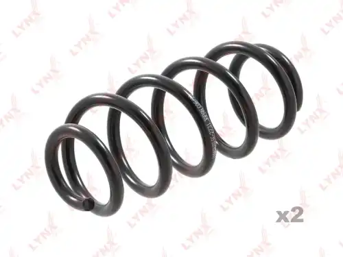 пружина задняя! Toyota RAV4 2.0VVTi/2.2D4D 05-08 SC-2731 LYNXAUTO