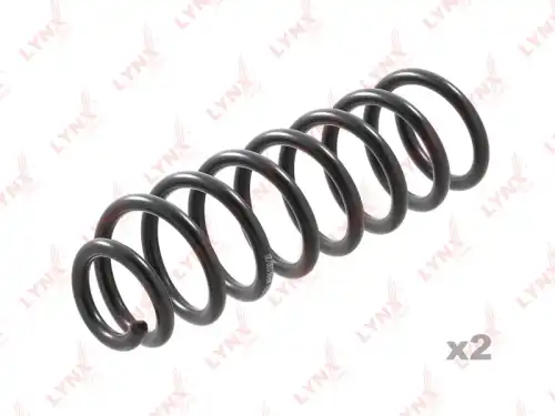 пружина задняя! VW Toureg 2.5TDi/3.2 02> SC-2774 LYNXAUTO