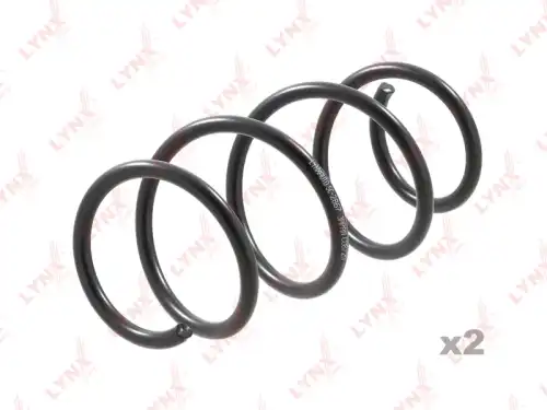 пружина подвески передняя! Nissan Note (E11) 06> SC-2867 LYNXAUTO