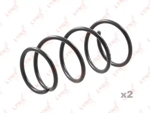 пружина пер.! Mitsubishi Colt 1.3/1.5 06> 4WD SC-2955 LYNXAUTO