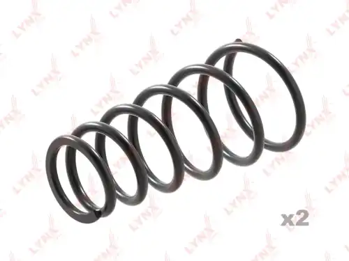 пружина задняя! Toyota Highlander 09-13 SC-3107 LYNXAUTO