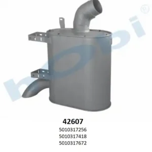 ГЛУШИТЕЛЬ ОСНОВНОЙ RVI MAGNUM 42607 HOBI