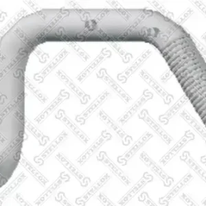 труба глушителя приемная с гофрой !нижнее располож.ДВС d=89 MB 1823-2628 Atego 82-03690-SX STELLOX