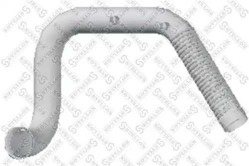 труба глушителя приемная с гофрой !нижнее располож.ДВС d=89 MB 1823-2628 Atego 82-03690-SX STELLOX