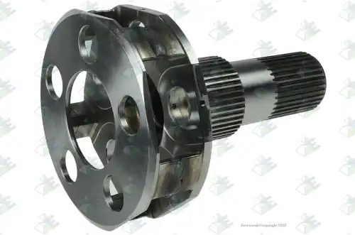 Вал КПП EURORICAMBI 60532005