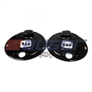 к-т щитков пылезащитн. !на ось кв.балка 120мм. 16градSN4218 BPW95 52183 AUGER