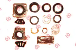 р/к торм. вала !(мпр)AXL140 втулка,шайбы,стопора,масленка,кольца,пыльники,смазка ROR 50.02.52 ONYARBI