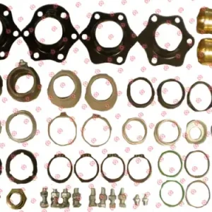 р/к торм. вала! (мпр) на ось 2втул(бронз),6втул,4крыш,8пыльн,2хомута,2шайбы,4стопораBPW 30.02.84 ONYARBI