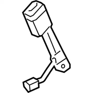 58737P2000 ШЛАНГ ТОРМОЗНОЙ СИСТЕМЫ KIA