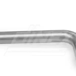 труба глушителя! E-line (упр. версия) ЕВРО 4 передняя L=860 H=115 W=395 MAN TGA/TGX 47270 DINEX