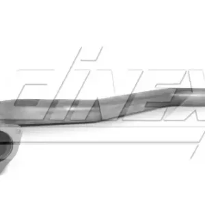 труба глушителя приемная !E-line L=1200 3-изг MB 817-1320/1517 54154 DINEX