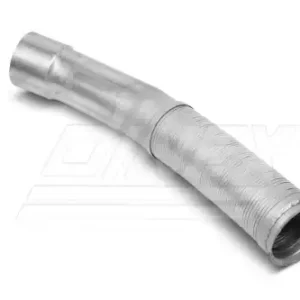 труба глушителя(промежуточная) !E-line с гофрой плечи 390+370 D=130 MB Actros 950/952/954 54236 DINEX