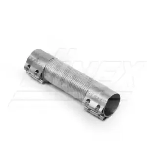 гофра глушителя !E-line (цинк) D=77 L=270 с хомутами до резонатораMB Atego Euro 1 54237 DINEX