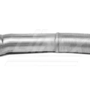 труба глушителя приемная !E-line с гофрой MB 1840 Actros 54242 DINEX