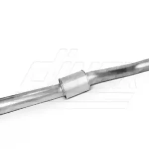 труба глушителя!E-line (упрощ. версия) выхлопная 5-изг с бачком Scania 94/114/124/144/164 68609 DINEX