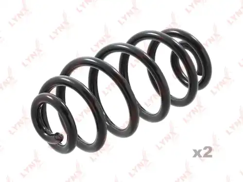 пружина задняя! Audi A4 1.6-3.0/1.9TDi except 4WD Sport 00> SC-2136 LYNXAUTO