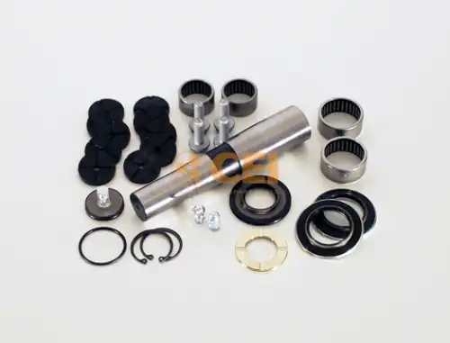 р/к шкворня !L=188 d30x38 шайбы.подшипник.стопора.болтыMB Atego 230.074 CEI