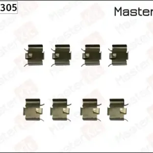 Пружины барабанных тормозных колодок MASTERKIT 77AA305