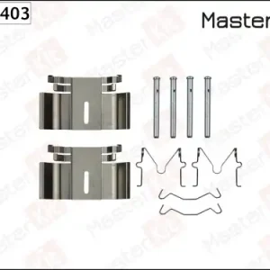Пружины барабанных тормозных колодок MASTERKIT 77AA403