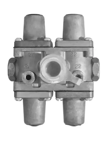 клапан защитный 4-контурный!ан. 100-3515300, 100-3515410, 64221-3515310МАЗ, КАМАЗ BAK10450 BELAK