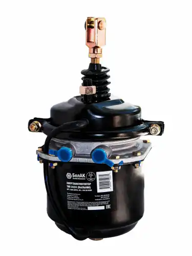 энергоаккумулятор! тип 24/24 (ан.100-3519200-10) с пыльником МАЗ, КамАЗ, ЗИЛ BAK03072 BELAK