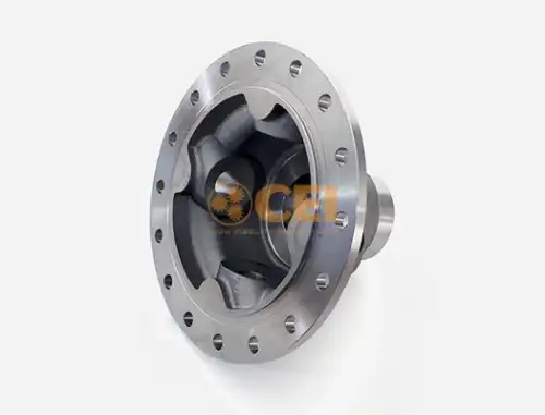 корпус дифференциала !половина чашка MAN мост HY-1350 175.386 CEI