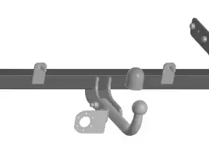Фаркоп ORIS 1218-A условно-съемный 1100 кг./ 75 кг.