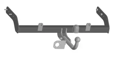Фаркоп ORIS 1218-A условно-съемный 1100 кг./ 75 кг.
