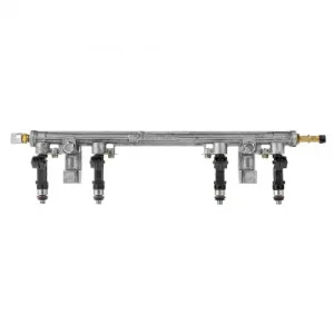 РАМПА В СБОРЕ ГАЗЕЛЬ УАЗ С ДВИГ. УАЗ-4216 ЕВРО-3 ПОД БЫСТРОСЪЕМ PEKAR 4216.1104010-05