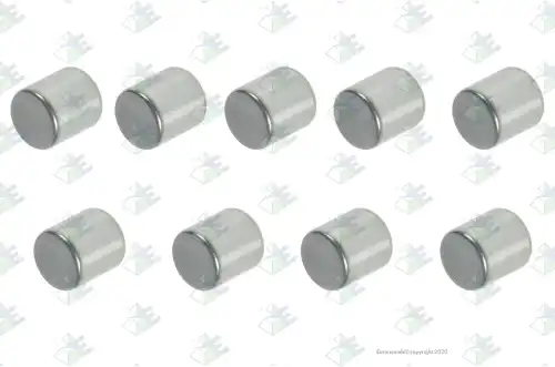 палец КПП! ролик синхронизатораEaton FSV8209A/FSOV8209/FSF8209A, MAN, DAF, RVI 35510236 EURORICAMBI