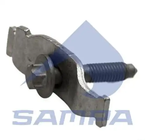 прижим диска тормозного с болтом! DAF 050.152 SAMPA