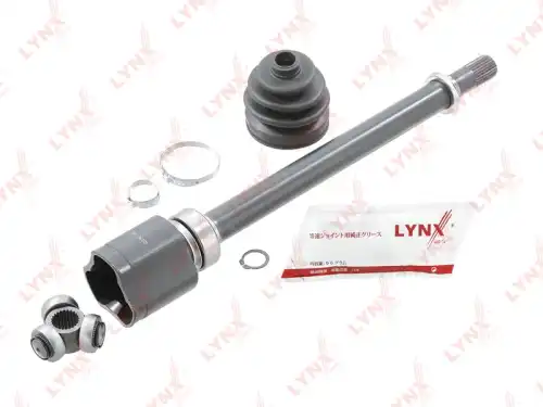 ШРУС внутренний правый с валом к-кт! 24x33x27 Nissan Teana <13 CI-1040 LYNXAUTO