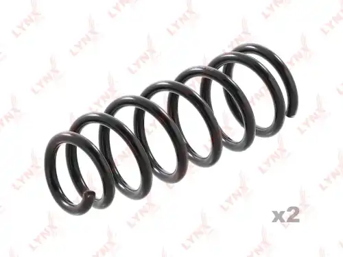 пружина задняя! Toyota Avensis T25 1.6/1.8/2.4/2.0/D-4D 03> sedan SC-2703 LYNXAUTO