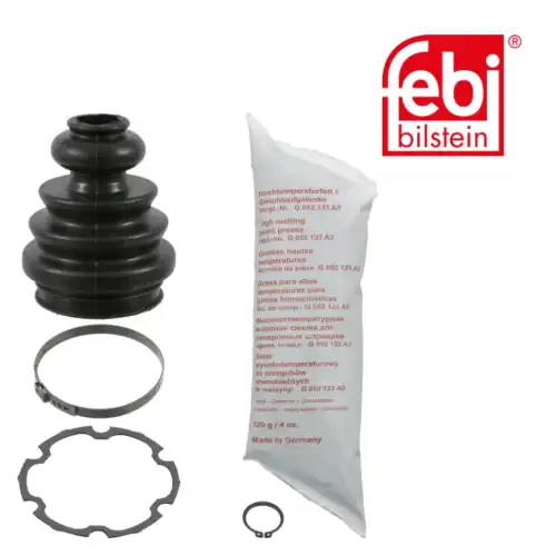 к-кт пыльника ШРУСа внутреннего! VW T4 1.9TDi-2.5TDi 90> 08018 FEBI