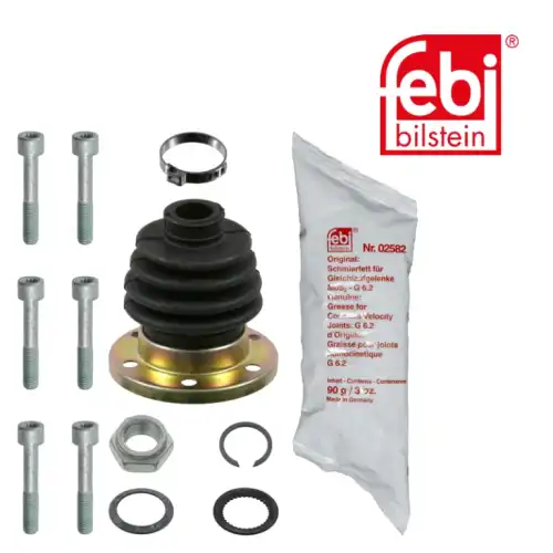 к-кт пыльника ШРУСа внутреннего! Audi 80 all <94 08304 FEBI