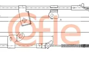 Трос ручного тормоза COFLE 92171075