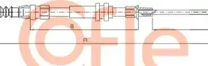 Трос ручного тормоза COFLE 92.10.7435