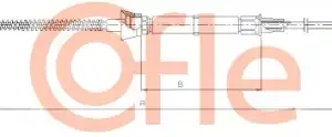 Трос ручного тормоза COFLE 92.10.9022