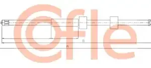 Трос ручного тормоза COFLE 92109473