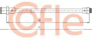 Трос ручного тормоза COFLE 92.10.4736