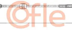 Трос ручного тормоза COFLE 92.11.5760