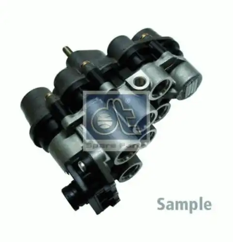 4-х контурный защитный клапан! 7/4.5 bar M22x1.5 RVI 6.65140 DT