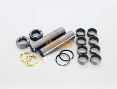 р/к шкворня на ось! (мр) 2шкворня 50x223,8игольч.подш,2подшипника,2уплотн,2шайбы MB Actros 230.069 CEI